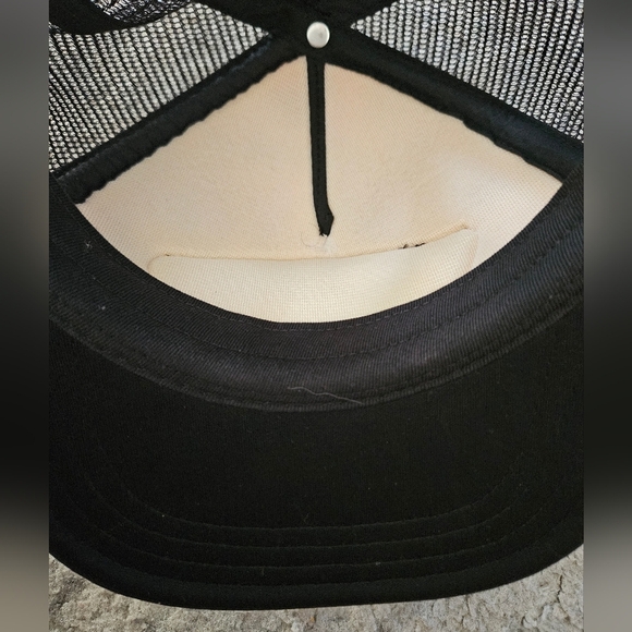 Vans Off The Wall Unisex Snap Back Trucker Hawaiian Print Floral Hat - Picture 7 of 9